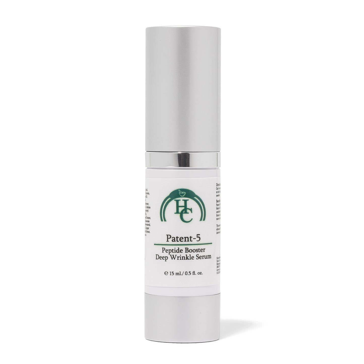 Patent-5 Peptide Booster Serum