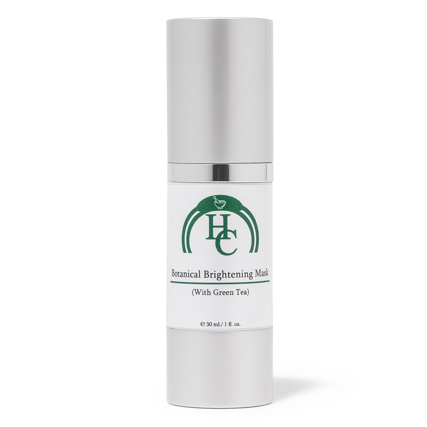 Botanical Brightening Mask with Green Tea