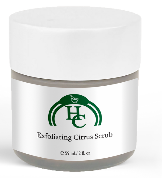 Exfoliating Citrus Scrub