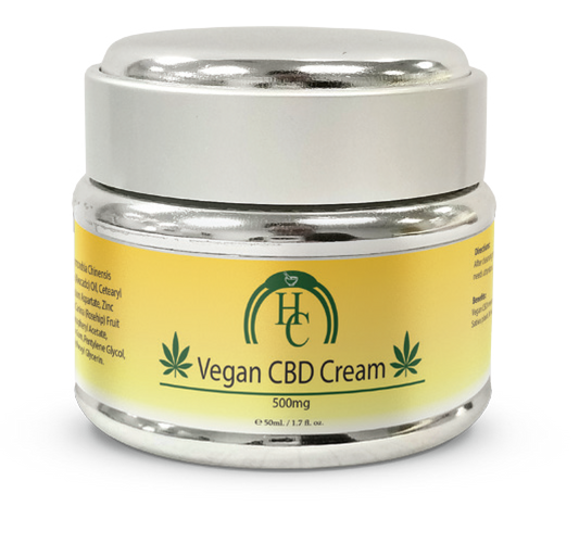 Vegan CBD Cream